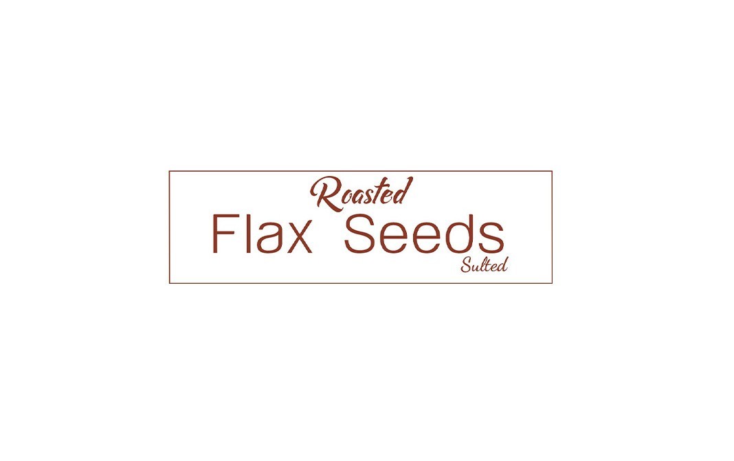 Hanman Nutritions Roasted Flax Seeds    Pack  250 grams